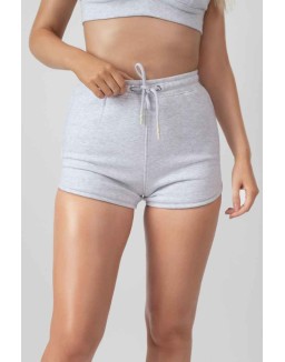 Booty Short Oatmeal Marl