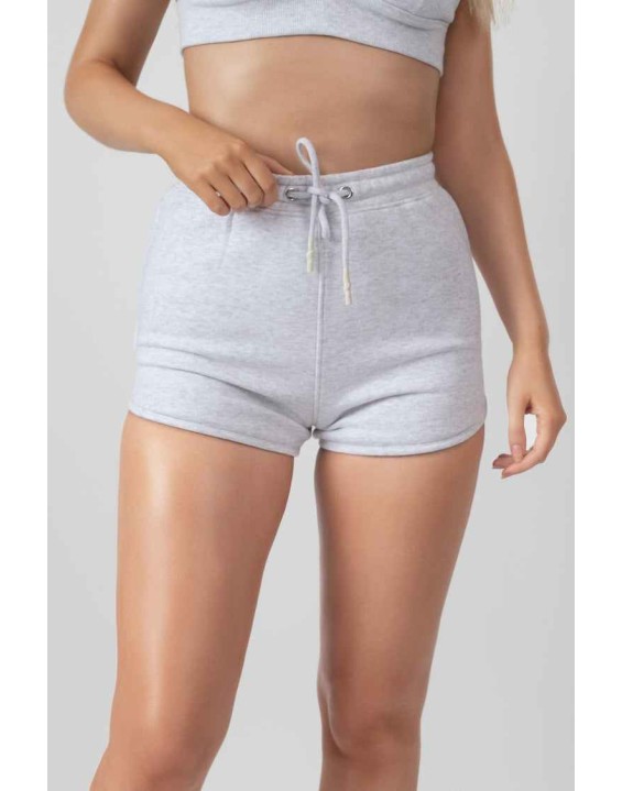 Booty Short Oatmeal Marl