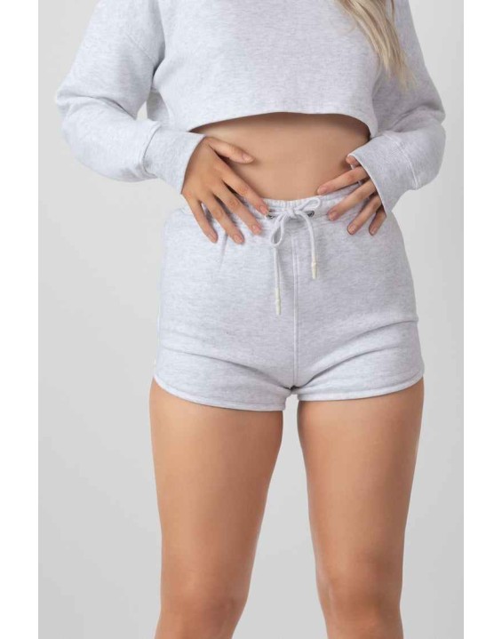 Booty Short Oatmeal Marl