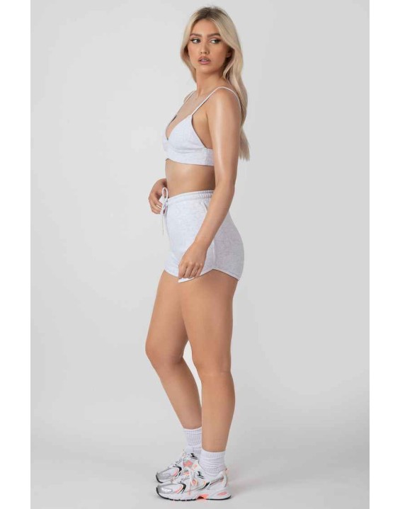 Booty Short Oatmeal Marl
