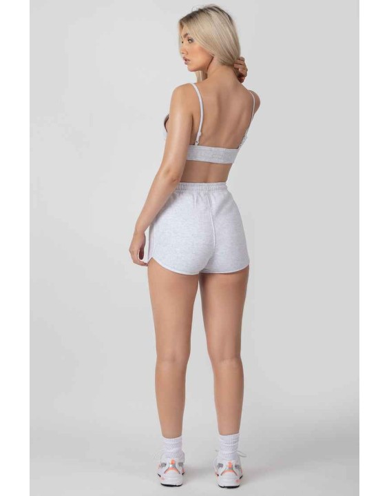 Booty Short Oatmeal Marl