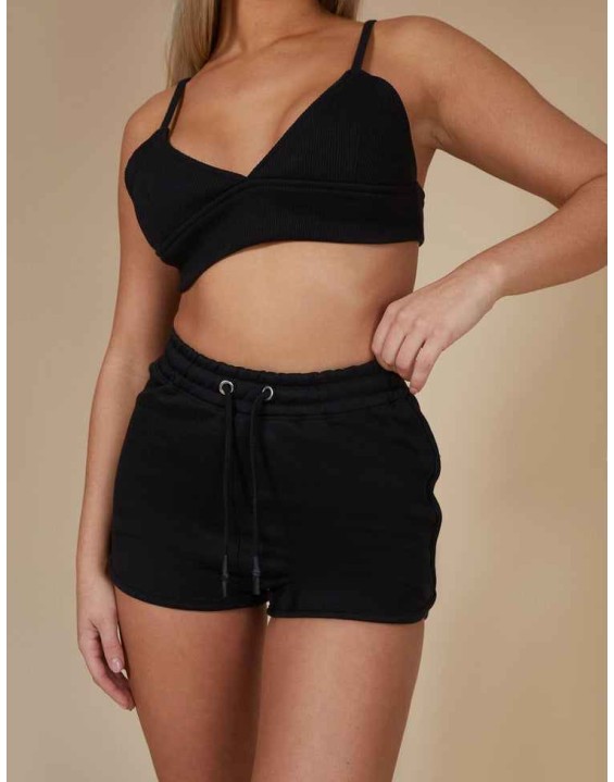 Booty Short Black