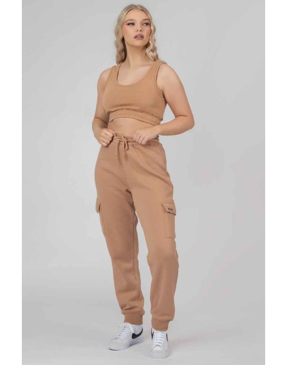Cargo Joggers Biscuit
