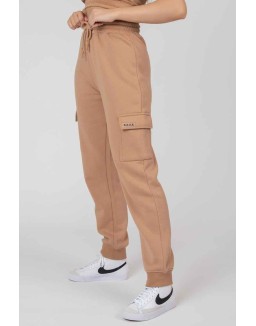Cargo Joggers Biscuit