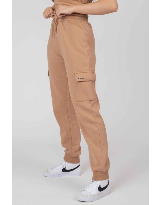 Cargo Joggers Biscuit