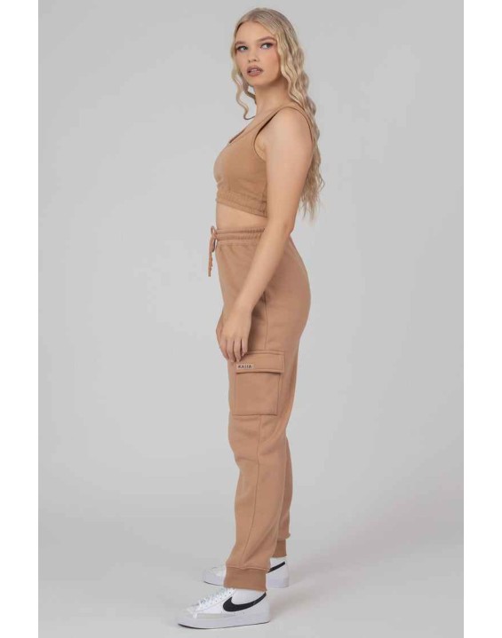 Cargo Joggers Biscuit
