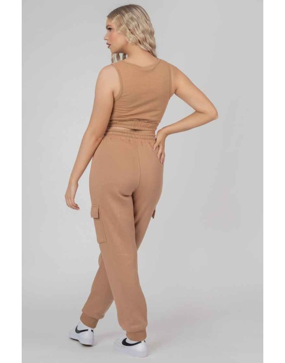 Cargo Joggers Biscuit