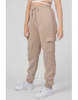 Cargo Joggers Light Taupe