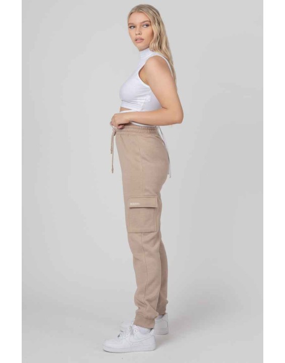 Cargo Joggers Light Taupe