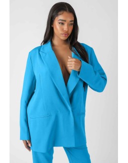 Oversized Blazer Blue
