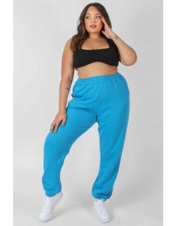 Curve 90'S Joggers Ai Blue