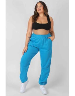 Curve 90'S Joggers Ai Blue