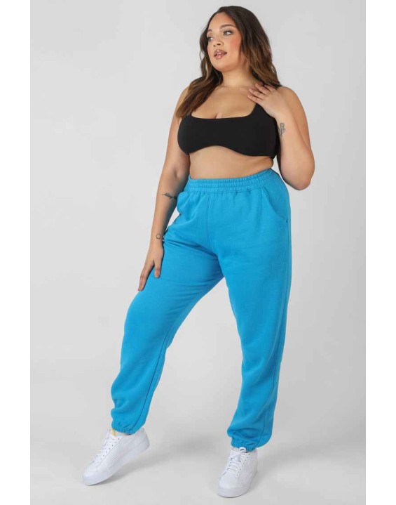 Curve 90'S Joggers Ai Blue