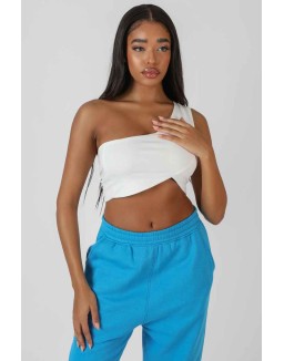 Asymmetric Bralet White