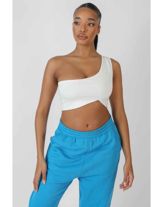 Asymmetric Bralet White