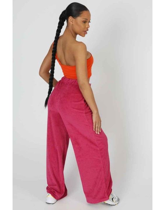 Asymmetric Bralet Orange