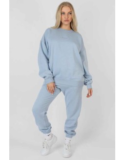 Washed Kaiia 90'S Joggers Iris