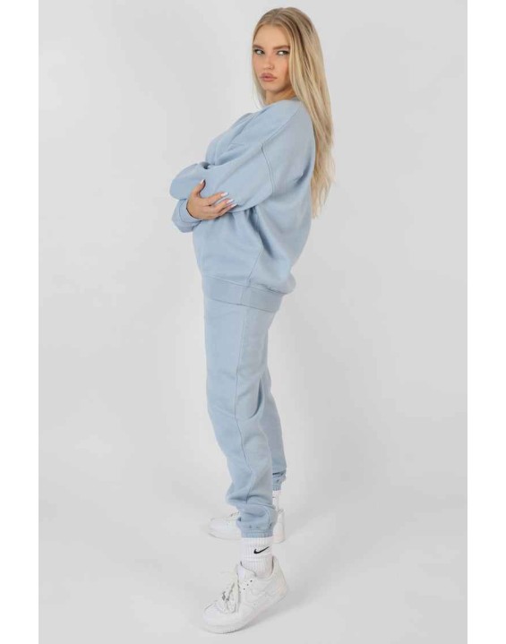 Washed Kaiia 90'S Joggers Iris