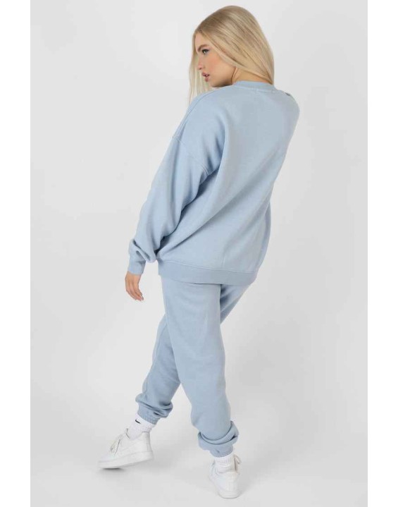 Washed Kaiia 90'S Joggers Iris