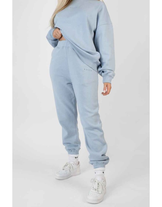 Washed Kaiia 90'S Joggers Iris