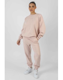 Washed Kaiia 90'S Joggers Stone