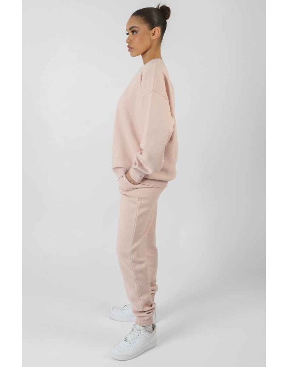 Washed Kaiia 90'S Joggers Stone
