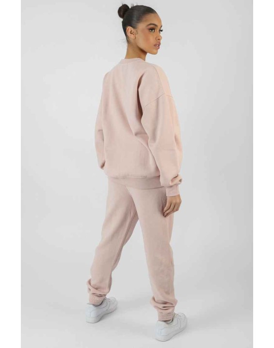 Washed Kaiia 90'S Joggers Stone