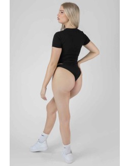 Nyc Elastic Cheeky Bum Knicker Black
