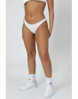 V Front Cheeky Bum Knicker Ivory