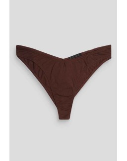 Curve V Front Knicker Chocolate