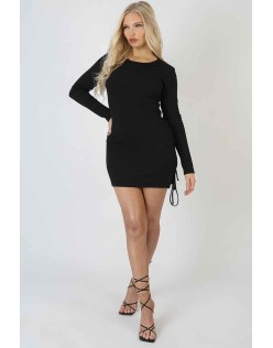 Extreme Lace Up Dress