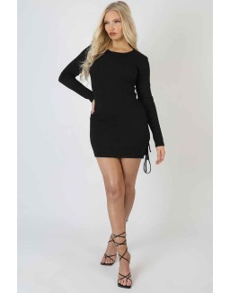 Extreme Lace Up Dress