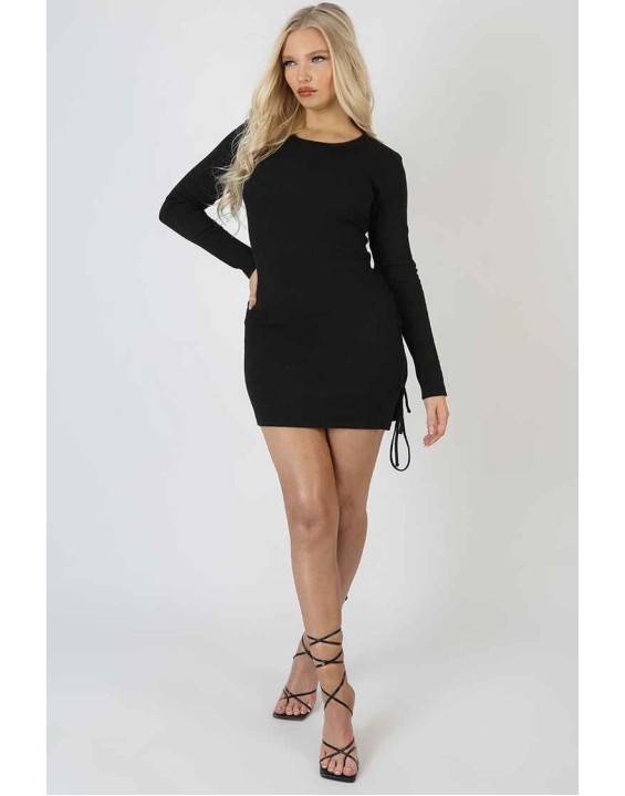 Extreme Lace Up Dress