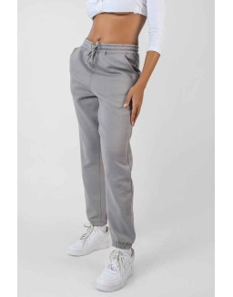 Oversized Drawstring Joggers Grey