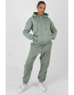 Oversized Drawstring Joggers Khaki