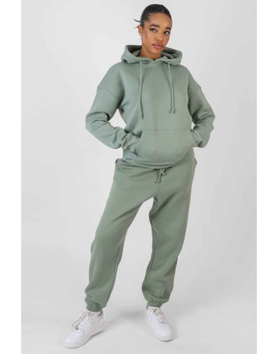 Oversized Drawstring Joggers Khaki