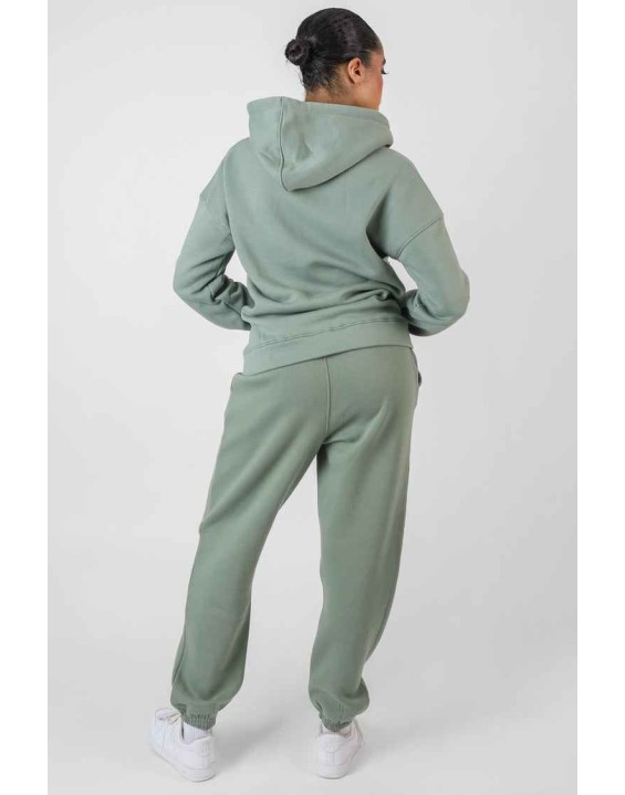 Oversized Drawstring Joggers Khaki