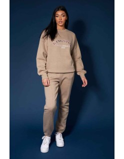Kingston Slogan Sweatshirt Ash