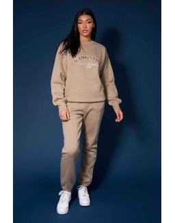 Kingston Slogan Sweatshirt Ash