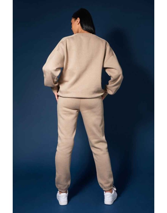 Kingston Slogan Sweatshirt Ash