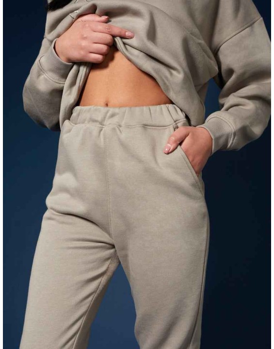 90S Oversized Joggers Khaki