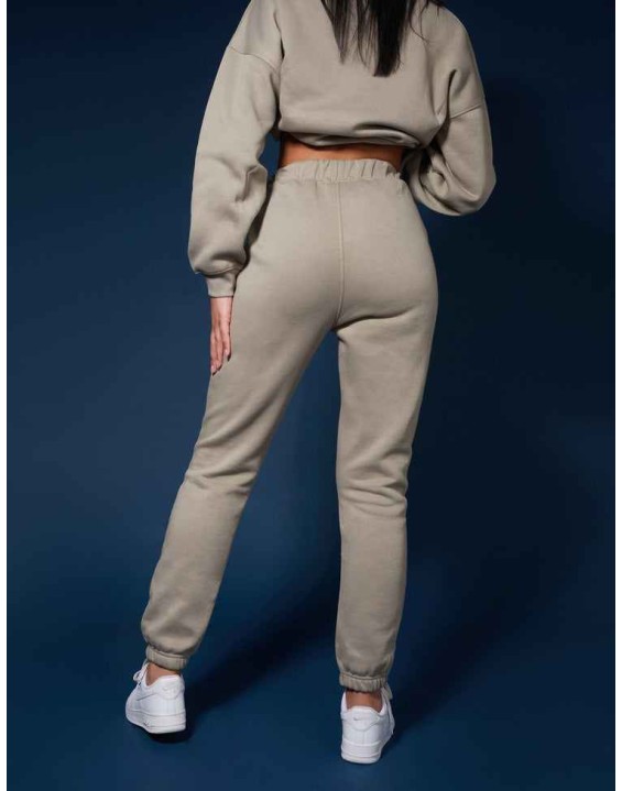 90S Oversized Joggers Khaki