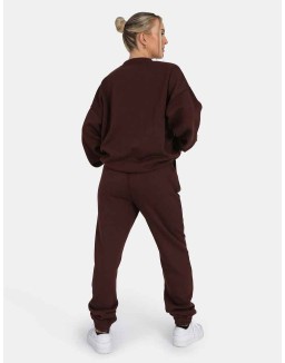 New York 90S Joggers Chocolate