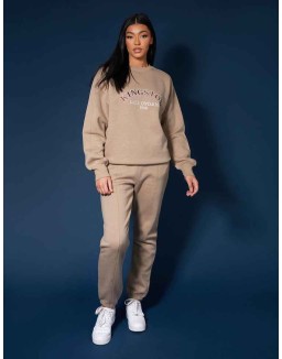 Seam Front 90S Joggers Ash