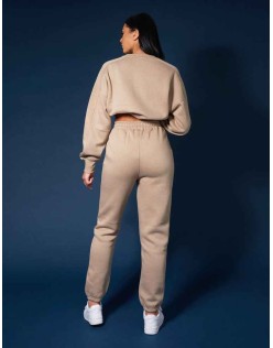 Seam Front 90S Joggers Ash