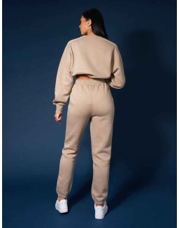 Seam Front 90S Joggers Ash