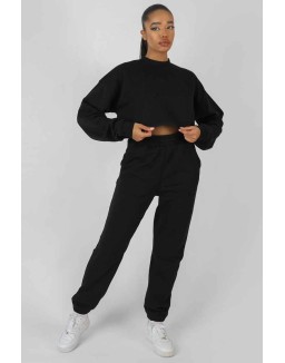Kaiia Self Love Club Joggers Black