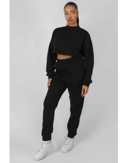 Kaiia Self Love Club Joggers Black