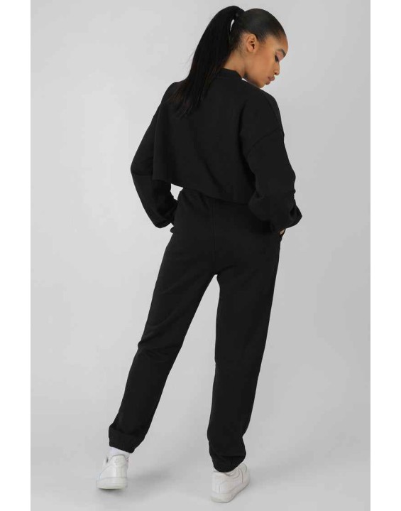 Kaiia Self Love Club Joggers Black