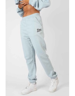 Varsity 90'S Joggers Ice Blue
